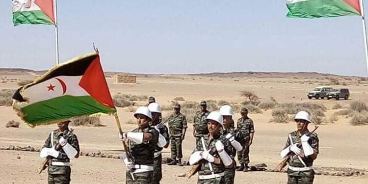 الجيش الصحراوي يقصف مواقع لجيش الإحتلال المغربي