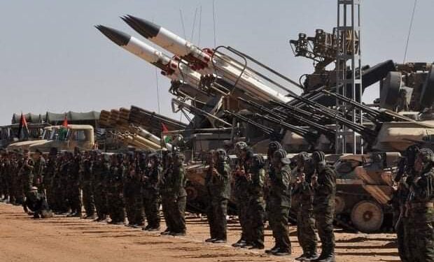 الدفاع الصحراوية : الجيش الصحراوي يدك معاقل جيش الإحتلال المغربي