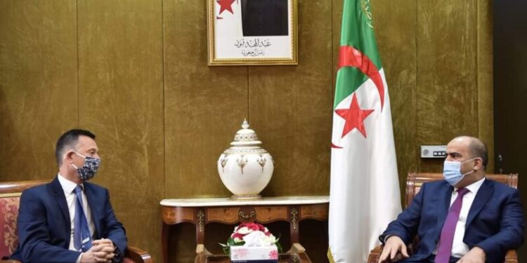 مباحثات جزائرية_بريطانية لتعزيز العلاقات البرلمانية