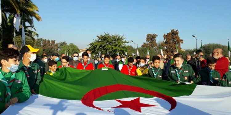 ولاية الجزائر تترحم على شهداء الثورة التحريرية