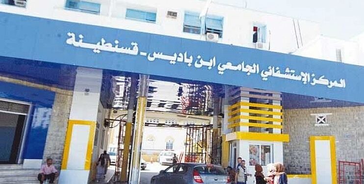 مقاول يتبرع بخزان الأكسجين للمستشفى الجامعي لقسنطينة