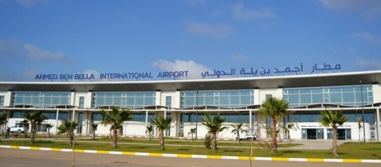 مطار وهران: فتح خط جوي جديد بين وهران  والمشرية