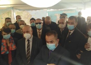 براقي: يعطي إشارة دخول محطة التصفية للمدينة الجديدة حيز الخدمة