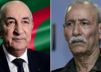الرئيس الصحراوي يهنئ رئيس الجمهورية بمناسبة شفائه