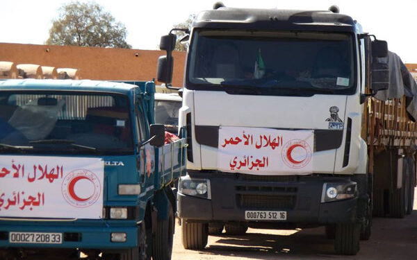 انطلاق قافلة تضامنية لفائدة مناطق الظل
