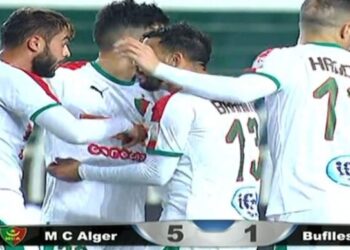 العميد يتأهل إلى الدور 32 من رابطة الأبطال دون عناء