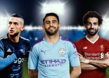 6 عرب في التشكيلة المثالية لأفضل اللاعبين الأفارقة لعام 2020 (صورة)
