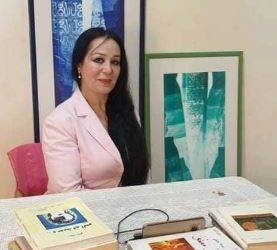 المنظمة العالمية للإبداع تكرّم الأديبة ربيعة جلطي