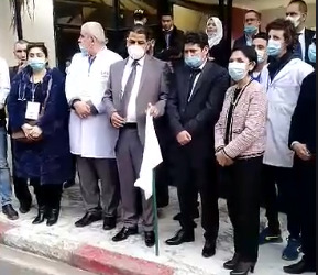 انطلاق قافلة طبية إلى ولايتي مسيلة وغرداية