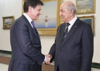 الرئيس تبون يتلقى رسالة من رئيس الوزراء الإيطالي