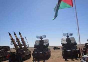 هجومات جديدة للجيش الصحراوي على معاقل الإحتلال المغربي