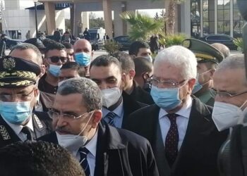 جراد يٌعبر عن سعادته بعودة الطلبة للدراسة ويشكر سكان المسيلة