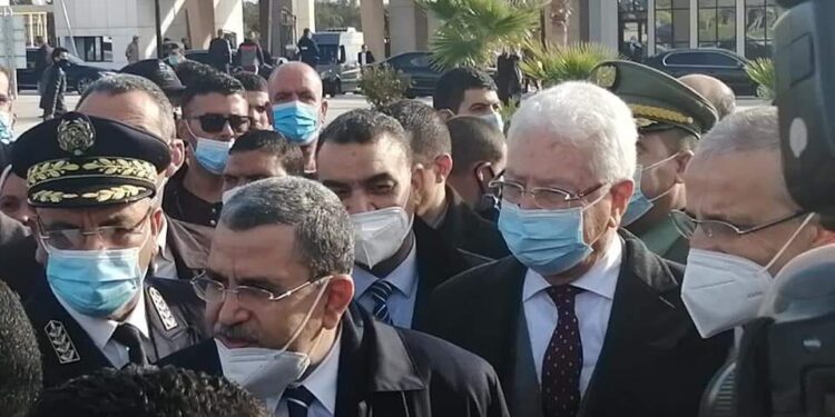 جراد يٌعبر عن سعادته بعودة الطلبة للدراسة ويشكر سكان المسيلة