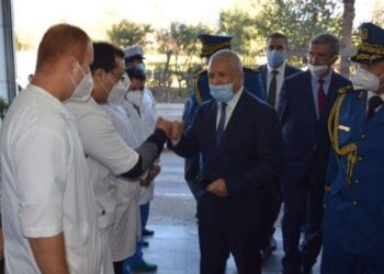 المدير العام للأمن الوطني يراهن على العمل الوقائي الاستباقي لمجابهة الوباء