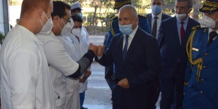 المدير العام للأمن الوطني يراهن على العمل الوقائي الاستباقي لمجابهة الوباء