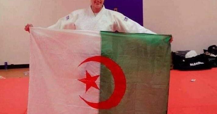 أمينة بلقاضي تفوز بالذهبية في الجودو بمدغشقر