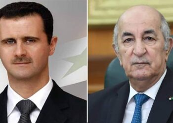 الرئيس السوري يهنئ رئيس الجمهورية بمناسبة شفائه
