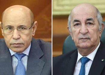 الرئيس تبون يتحادث مع نظيره الموريتاني
