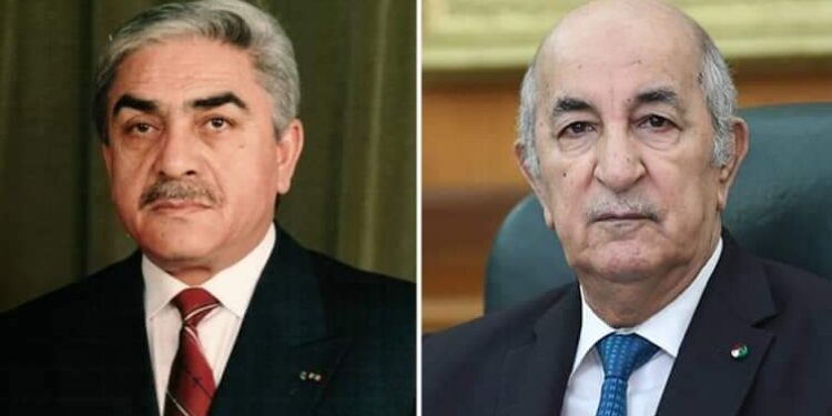 زروال يهاتف الرئيس تبون.. وهذا ما دار بينهما