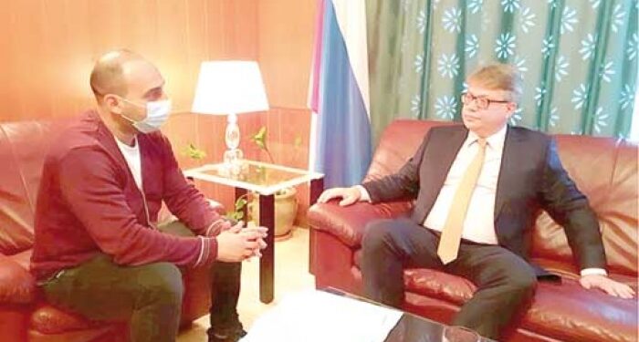 السفير الروسي بالجزائر: مستعدّون لتزويد الجزائر باللّقاح ضد «كوفيد 19» والتعاون لإنتاجه