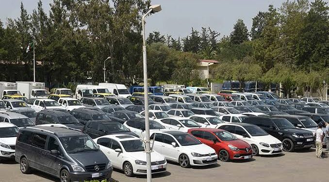 درك وهران عالج 57 قضية سرقة سيارات منذ بداية 2020