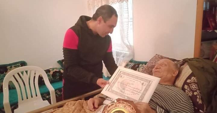 عضو جيش التحرير الوطني محمد عيشوبة في ذمة الله