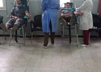حملات للتبرع بالدم بشتوان و تلمسان وبني سنوس