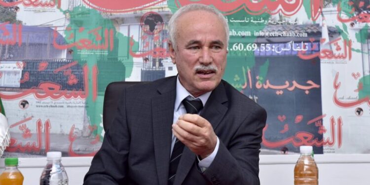 الخبير الأمني أحمد عظيمي ضيف الشعب