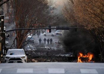 انفجار قوي في مدينة ناشفيل الأمريكية.. والشرطة تتحدث عن “فعل متعمد”