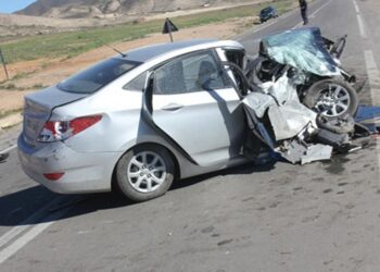 غليزان: وفاة شخصين في حادث مرور