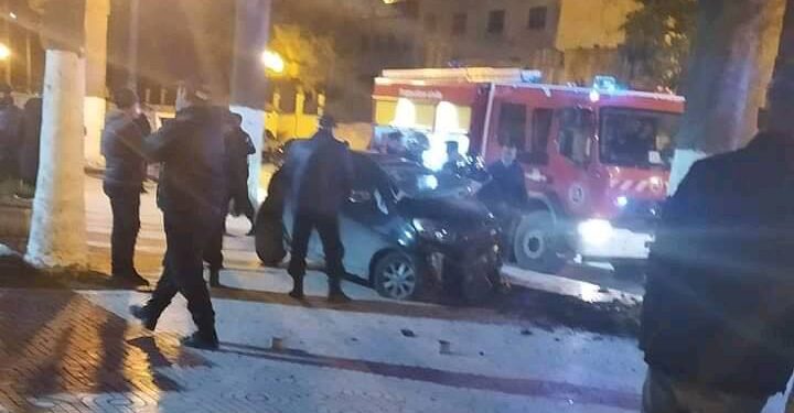 وفاة شخص وإصابة 03 جرحى في حادث مرور بسكيكدة