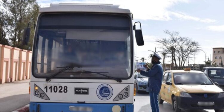 ” شتاء بدون حوادث” شعار حملة تحسيسية للسائقين بالجلفة