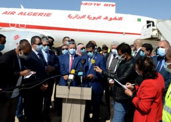 الجزائر ترسل بعثة طبية ثانية لموريتانيا
