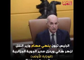 صفقة استيراد لوازم خاصة بالجوية الجزائرية تعصف بوزير النقل