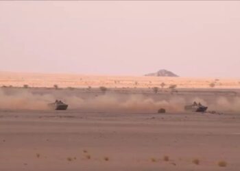 الجيش الصحراوي يواصل قصف معاقل الاحتلال المغربي