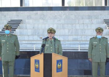 تنصيب العميد أعومر قائدا للمدرسة العسكرية المتعددة التقنيات