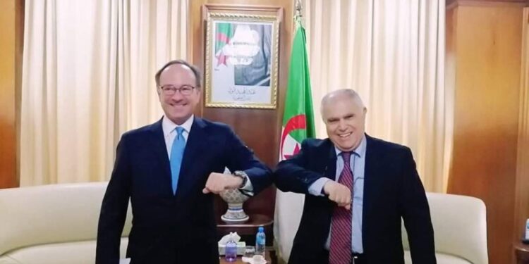 الجزائر- ايطاليا : التأكيد على أهمية التعاون في مجال الطاقة