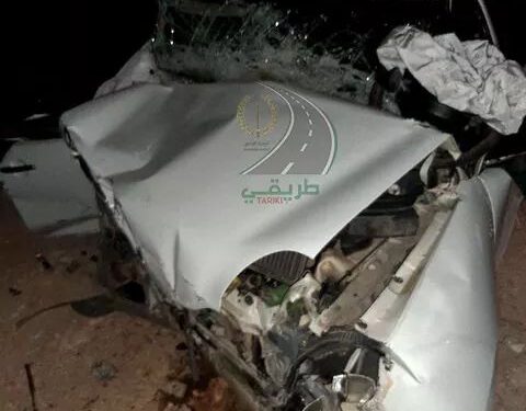 إرهاب الطرقات يحصد 05 أرواح