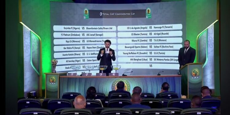 ممثلا الجزائر في كأس الكاف يتعرفان على خصميهما في الدور 32