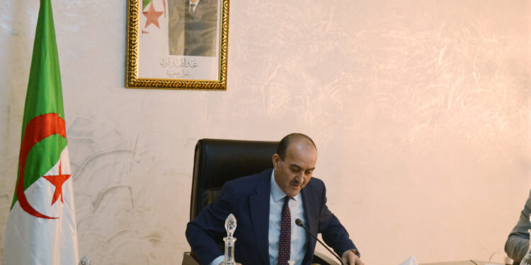 بلجود يترأس اجتماعا تنسيقيا مع ولاة الجمهورية