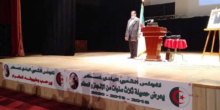 حصيلة بلدية معسكر محل تقييم