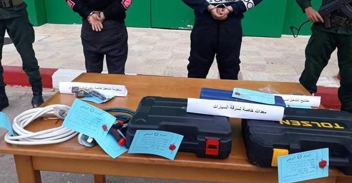 “مافيا” سرقة السيارات في قبضة مصالح الأمن