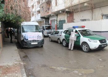 المدية : مساعدات عينية للعائلات الفقيرة بدائرة العمارية 