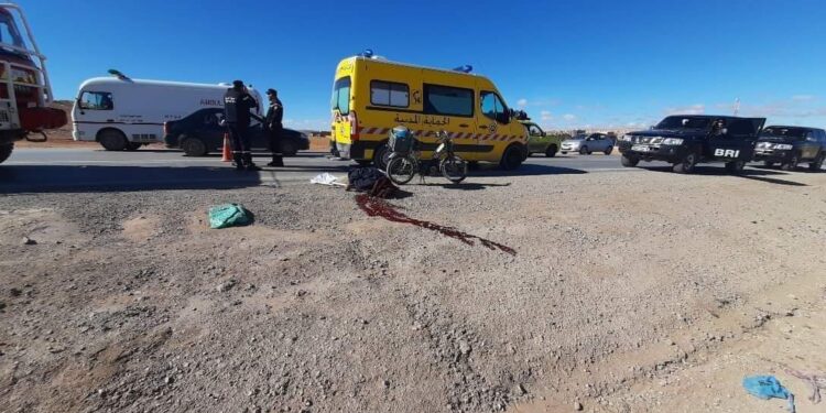 حادث مرور يودي بحياة ثمانيني في الجلفة
