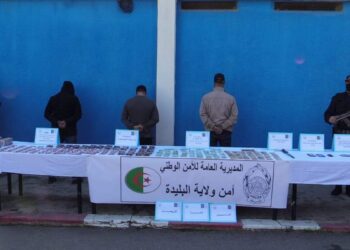 البليدة : توقيف ثلاثة أشخاص وحجز أقراص مخدرة
