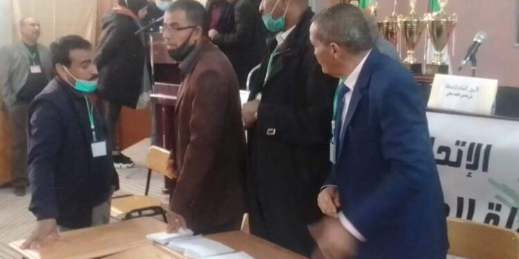 فوز علي باعمر برئاسة الرابطة الجهوية لكرة القدم بورقلة