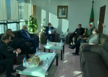 رزيق يستقبل رئيس كونفدرالية الصناعيين والمنتجين الجزائريين