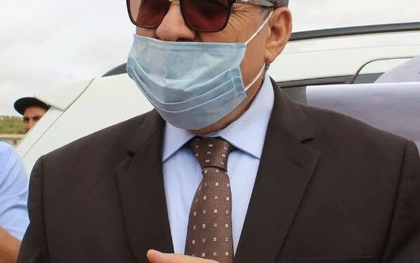 مستشار رئيس الجمهورية المكلف بمناطق الظل في زيارة لتمنراست