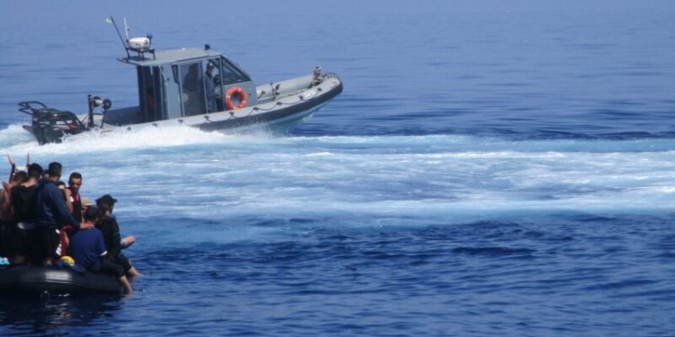 احباط محاولة 110 شخصا للهجرة غير الشرعية
