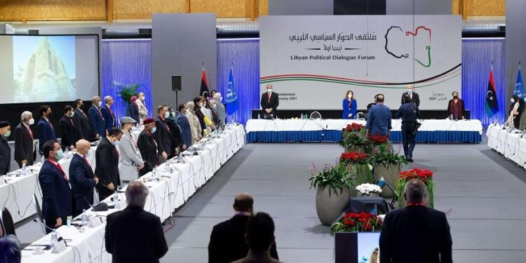 ملتقى الحوار الليبي يحسم انتخابات المجلس الرئاسي والحكومة
